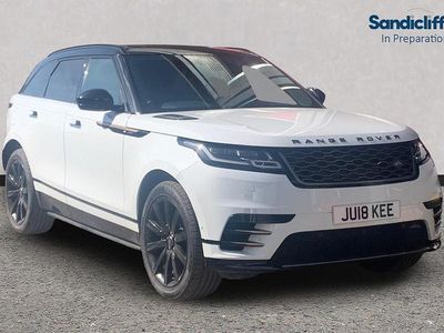 Used Land Rover Range Rover Velar 2019 White SUV