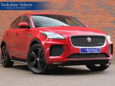 Used Jaguar E-Pace R-Dynamic 2019 Red SUV