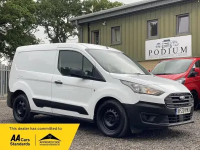 Used Ford Transit Connect 100 HP (73 kW) 2020 White MPV