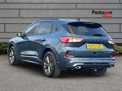 Used Ford Kuga ST-Line 147 HP (108 kW) 2021 Blue SUV