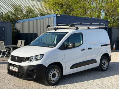 Used Peugeot Partner Premium 131 HP (96 kW) 2024 White MPV
