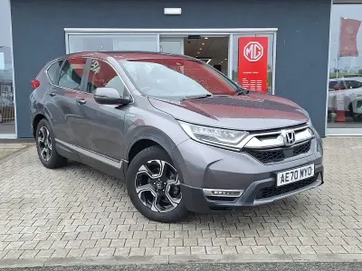 Used Honda CR-V Hybrid 184 HP (135 kW) 2020 Grey SUV