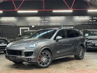 Used Porsche Cayenne Diesel 2015 Grey SUV