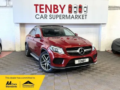 Used Mercedes GLE350