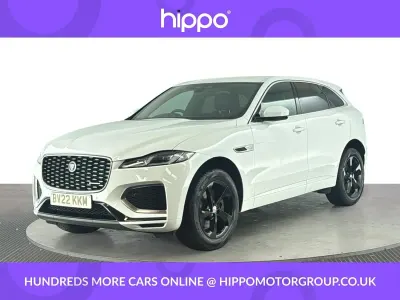 Käytetty Jaguar F-Pace