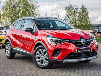 used Renault Captur 4x4 1.0 TCE 90 Iconic 5d