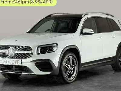 Used Mercedes GLB200
