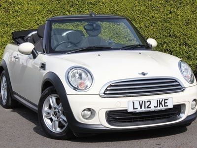 used Mini ONE Convertible 1.6Convertible