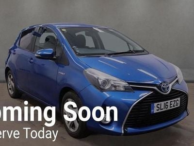 Used Toyota Yaris Hybrid 2016
