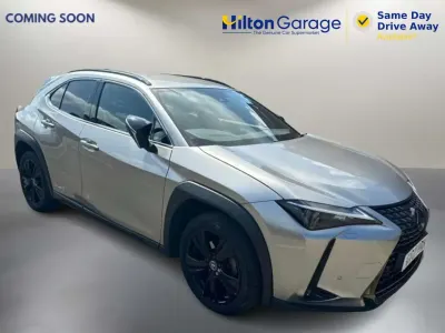 Used Lexus UX 250h 2021 Silver SUV