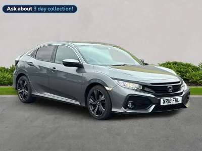 Begagnad Honda Civic