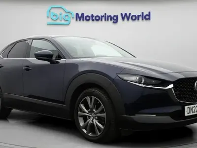 Used Mazda CX-30 Edition 186 HP (136 kW) 2022 Blue SUV
