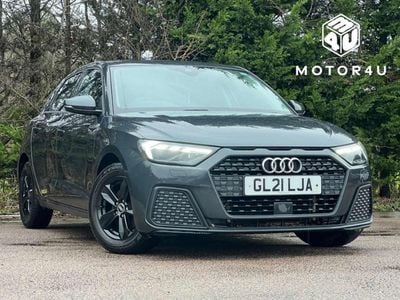 Grey Used 2021 Audi A1 Sportback Design Hatchback | £13,990 (Good price)
