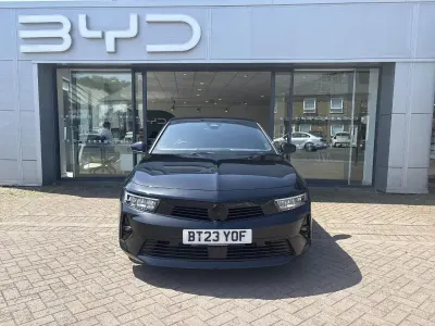 Used Vauxhall Astra S 128 HP (94 kW) 2023 Black Hatchback