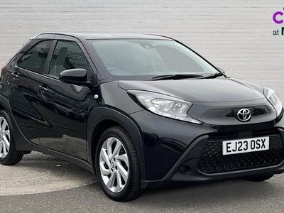 Used Toyota Aygo X PURE 72 HP (52 kW) 2023 Black SUV