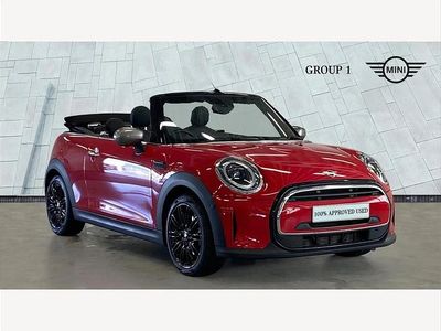 Used Mini Cooper Cabriolet Exclusive 136 HP (100 kW) 2023 Red Cabriolet