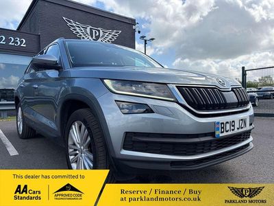 Used Skoda Kodiaq SE L 150 HP (110 kW) 2019 Grey SUV