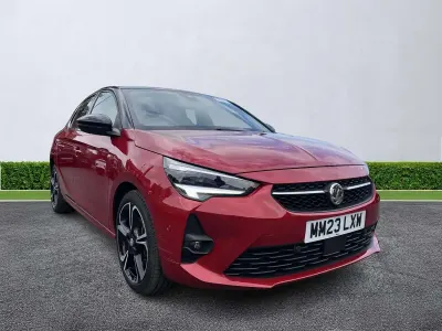 Used Vauxhall Corsa Ultimate 2023 Red Hatchback