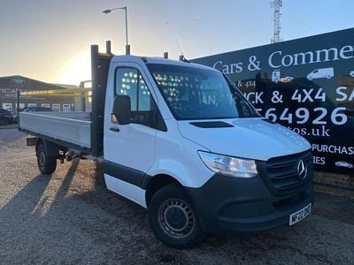 White Used 2022 Mercedes Sprinter Progressive Van | £12,490 (Good price)