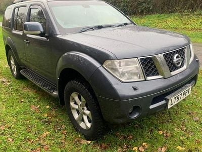 Grey Used 2007 Nissan Pathfinder SUV | £2,995