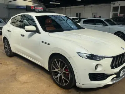 Used Maserati Levante 275 HP (202 kW) 2017 White SUV