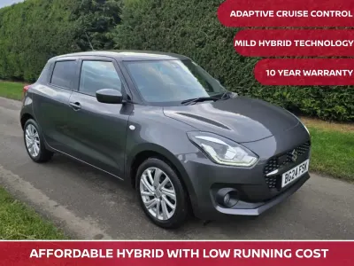 Used Suzuki Swift SZ-T 83 HP (61 kW) 2024 Grey Hatchback