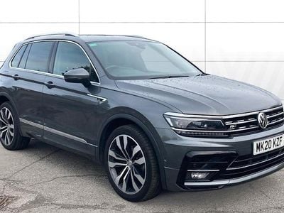 Grey Used 2020 VW Tiguan R-line SUV | £22,515 (Good price)