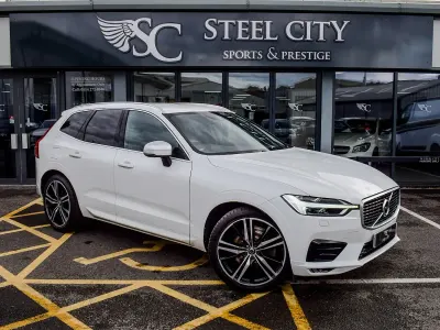 Used Volvo XC60 R-Design Pro 187 HP (137 kW) 2017 White SUV