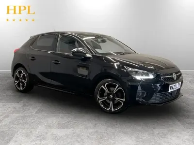 Used Vauxhall Corsa Edition 100 HP (73 kW) 2022 Black Hatchback