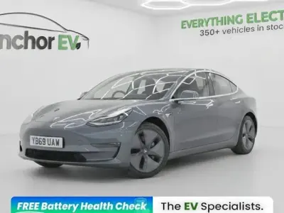 Used Tesla Model 3