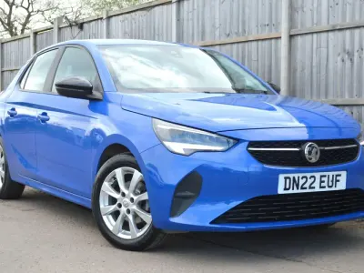 Used Vauxhall Corsa Edition 73 HP (53 kW) 2022 Blue Hatchback