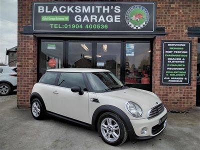 used Mini ONE Hatch 1.63dr