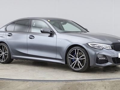 Used BMW 330 M Sport 254 HP (186 kW) 2019 Grey Sedan