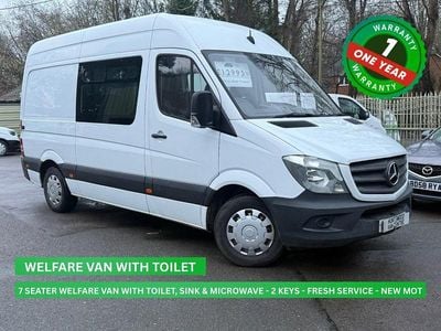 Used Mercedes Sprinter 2017 White Van