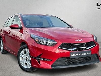 Used Kia Ceed 138 HP (101 kW) 2025 Red Hatchback