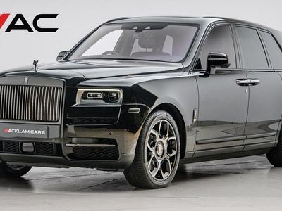 Black Used 2024 Rolls Royce Cullinan SUV | £319,990 (Super price)