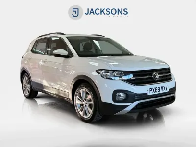 Begagnad VW T-Cross SE 115 HK (84 kW) 2019 Vit SUV