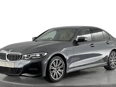 Used BMW 330e M Sport 292 HP (214 kW) 2020 Grey Sedan