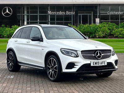 used Mercedes GLC43 AMG GLC4Matic Premium Plus 5dr 9G-Tronic