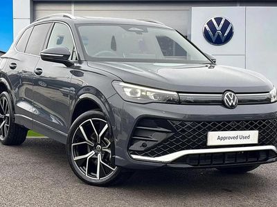 Used VW Tiguan R-line 272 HP (200 kW) 2025 Grey SUV