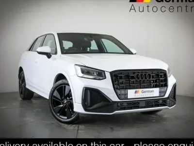 Used Audi Q2 S-Line 150 HP (110 kW) 2023 White SUV