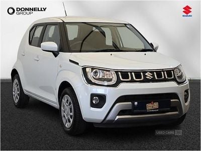 White Used 2021 Suzuki Ignis SZ3 Hatchback | £9,790 (Good price)