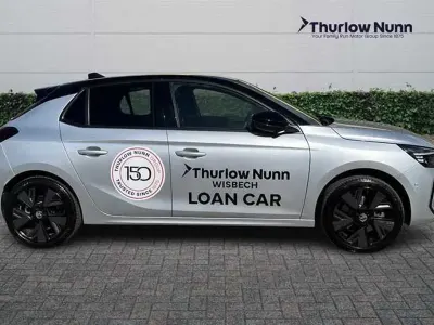 Used Vauxhall Corsa-e Ultimate 100 kW (136 HP) 2025 Grey Hatchback