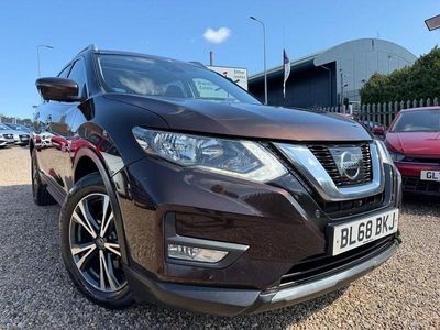 Used Nissan X-Trail N-Connecta 177 HP (130 kW) 2018 Beige SUV