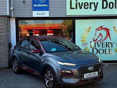 Used Hyundai Kona Edition 177 HP (130 kW) 2020 SUV