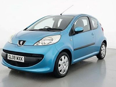 Used Peugeot 107 Urban Move 2008 Blue Hatchback