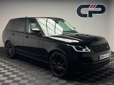 Used Land Rover Range Rover Vogue 339 HP (249 kW) 2018 Black SUV