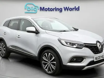Begagnad Renault Kadjar Version S 140 HK (102 kW) 2020 Grå SUV