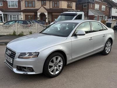 Used Audi A4 2008 Silver Sedan