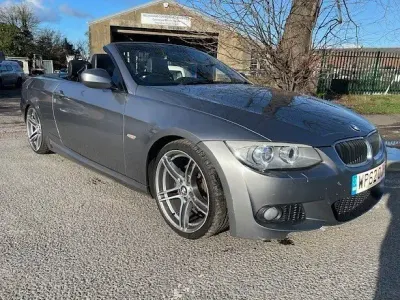 Used BMW 320 Cabriolet